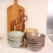 Kom Taupe – Ø17 cm