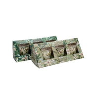 Apple & Cinnamon Geurkaarsjes lichtgroen set van 3