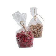 Decoratieve kerstbessen