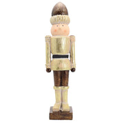 Gouden houten notenkraker