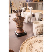 Decoratieve hertenbuste in goud