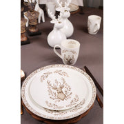 Dessertbord Hert - 20 cm