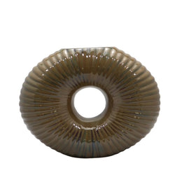 Keramieken vaas - 26 x 20 cm