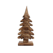 Houten kerstboom 33 cm