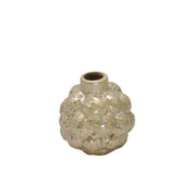 Vaasje of kaarshouder met rond reliëf – Green Oase