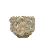 Bloempot met rond reliëf – Kerst